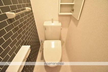 ユニヴェール　Ｃ棟[1LDK/41.85m2]のトイレ