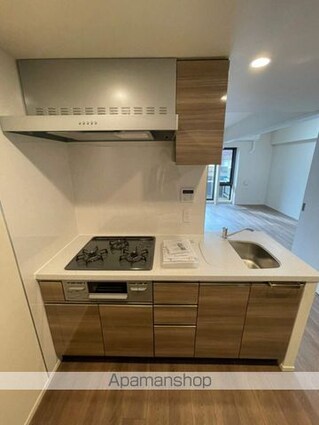 東京都中野区弥生町１丁目[1LDK/40.2m2]のキッチン