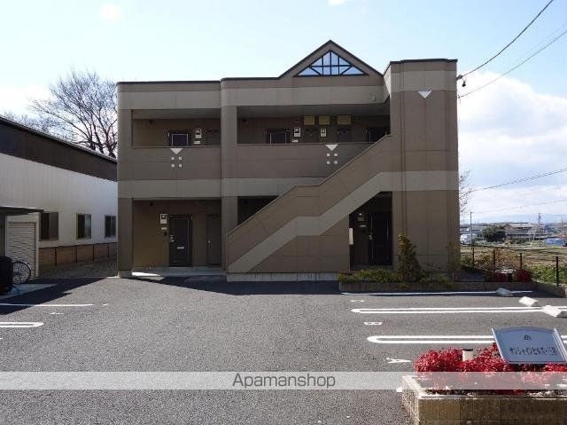 サンシャインヒルズ三井の外観写真