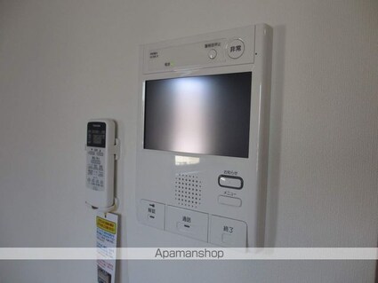 東京都墨田区緑３丁目[1K/25.55m2]のセキュリティ