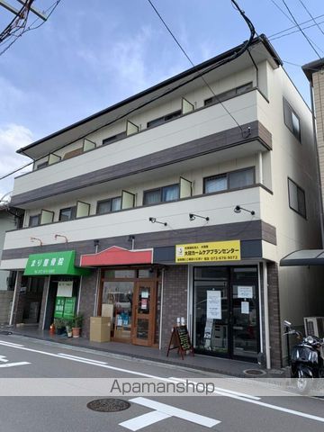 ハイツ沢良木の外観写真