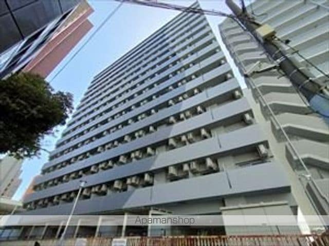 アドバンス江坂ラシュレの外観写真