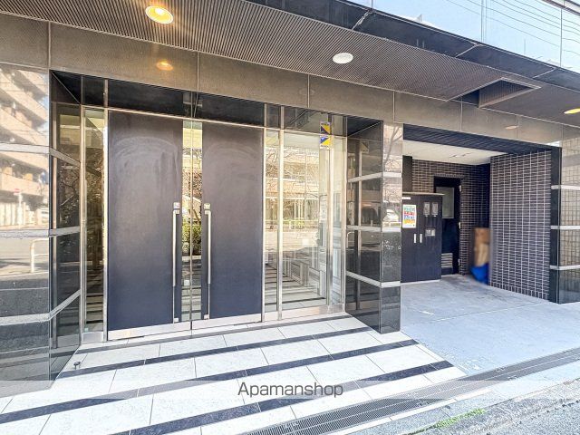 スカイコート品川南大井第2の玄関写真