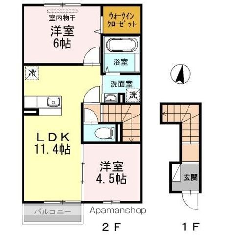 M・K3の間取り写真