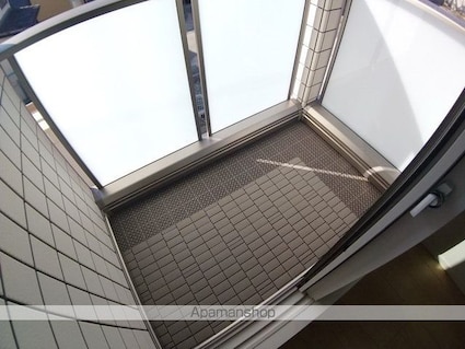 ハイランドシティＡ[2LDK/51.91m2]のバルコニー