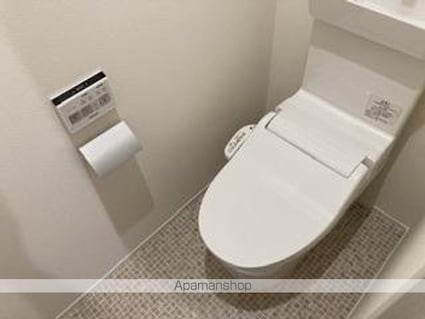 パナハイツ吉沢[1LDK/40.42m2]のトイレ