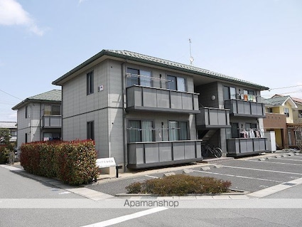 ディアスかすみＡ棟Ｂ棟[2K/46.79m2]の外観1