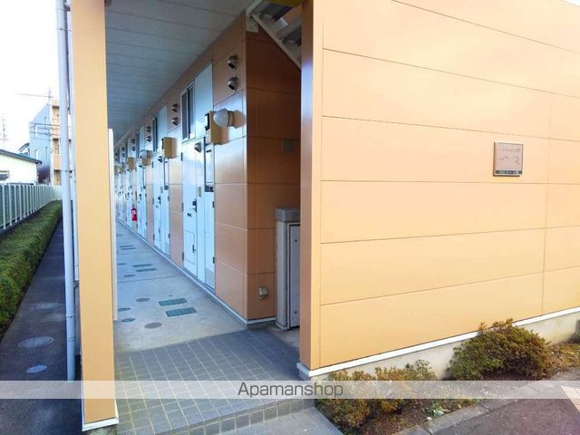 レオパレスフィット川越の玄関写真