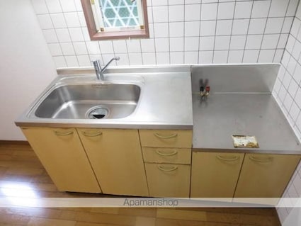 ファースト　Ｍ＆Ｅ[2DK/43.06m2]のキッチン