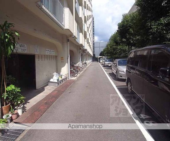 京都四条グランドハイツの外観写真