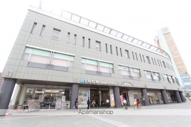 サーパス高松駅前フレシアサンポートの周辺写真