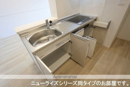 プレミアコート佐原Ⅰ[2LDK/59.55m2]のキッチン