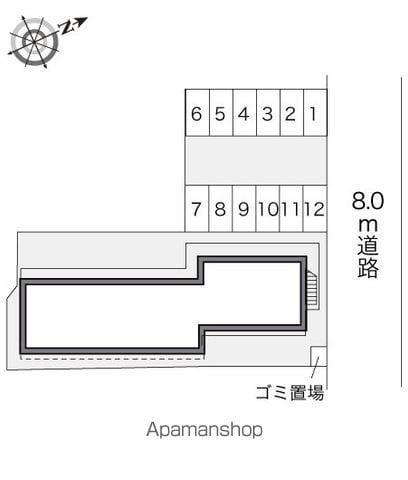 レオパレスレーブカルチェ 209 ｜ 神奈川県鎌倉市岩瀬１丁目1211-1（賃貸アパート1K・2階・19.87㎡） その26