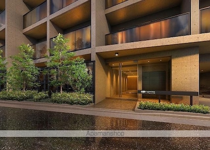 東京都豊島区東池袋５丁目[2K/25.58m2]のエントランス