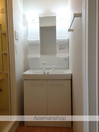 グランドハウス妻科[1K/30.79m2]の洗面所