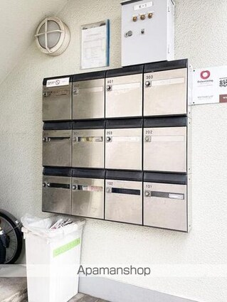 クレスト光が丘[1K/22.68m2]のエントランス