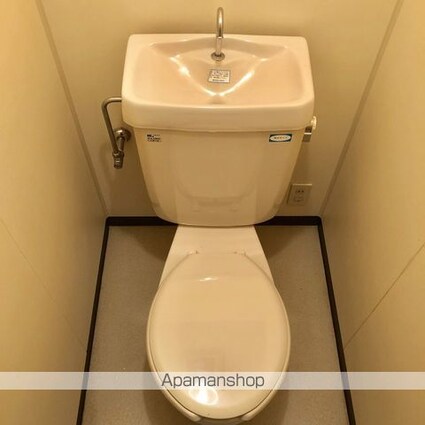 滋賀県大津市大江８丁目[1K/25m2]のトイレ