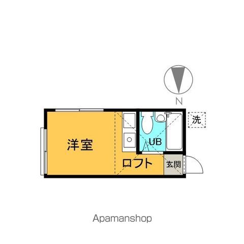 ルネモレーン立川の間取り写真