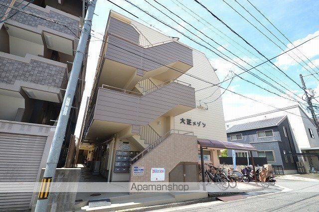 大芝メゾンの外観写真