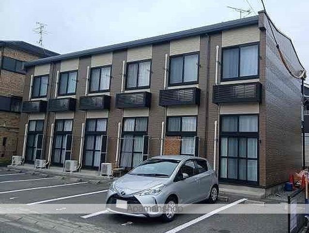 レオパレスMARJORAMの外観写真
