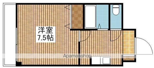 マンショングレイスの間取り写真