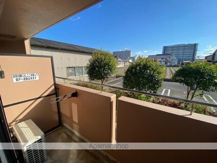 エスティガーデン[1K/27.66m2]のバルコニー