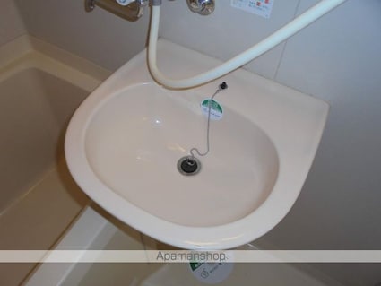 長野県松本市井川城３丁目[1K/26.4m2]の洗面所