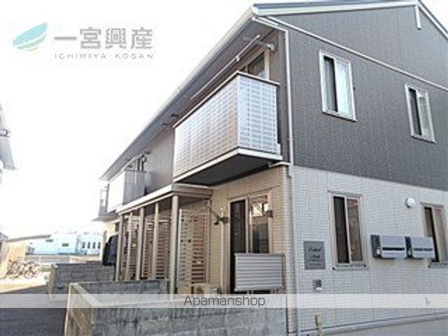 パストラル朝生田の外観写真