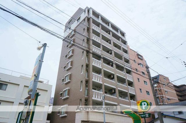 アンジェール高砂の外観写真