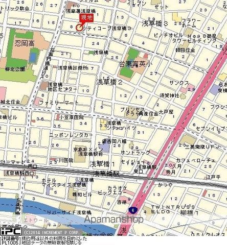 シティコープ浅草橋Ⅲ 304 ｜ 東京都台東区浅草橋３丁目8-11（賃貸マンション1R・3階・24.18㎡） その13