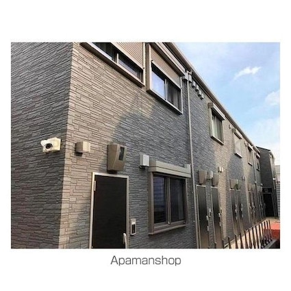 ウェルスクエア都立大学[1DK/29.81m2]の外観1