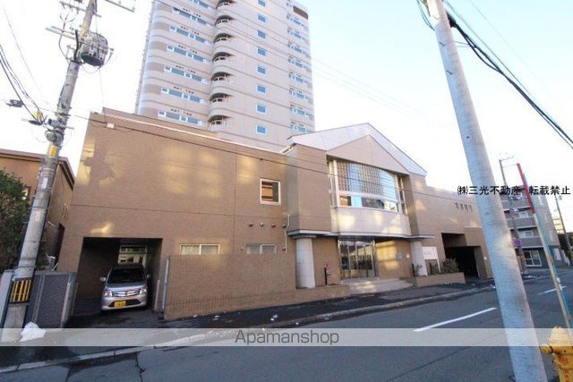 アルファコンフォート札幌の外観写真