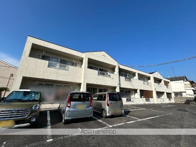 パレスさくらAの外観写真