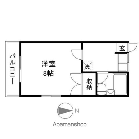 コーポ千曲川の間取り写真