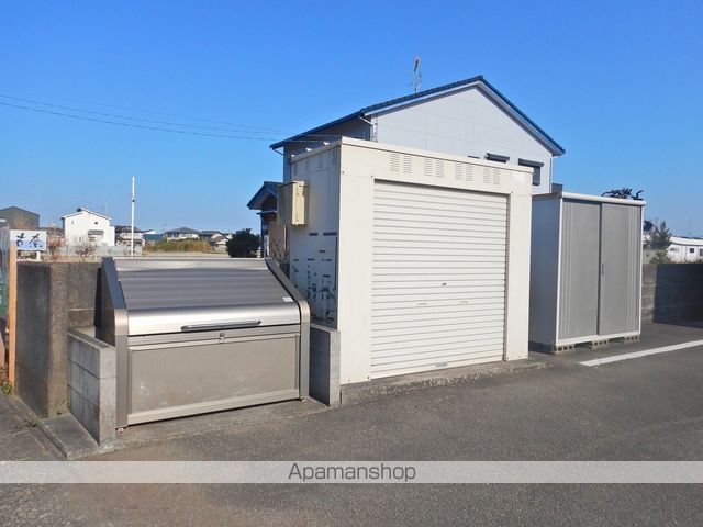 シャーメゾンジッカ A棟の外観写真