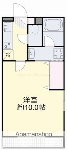 ピアルアーナ東古松の間取り写真