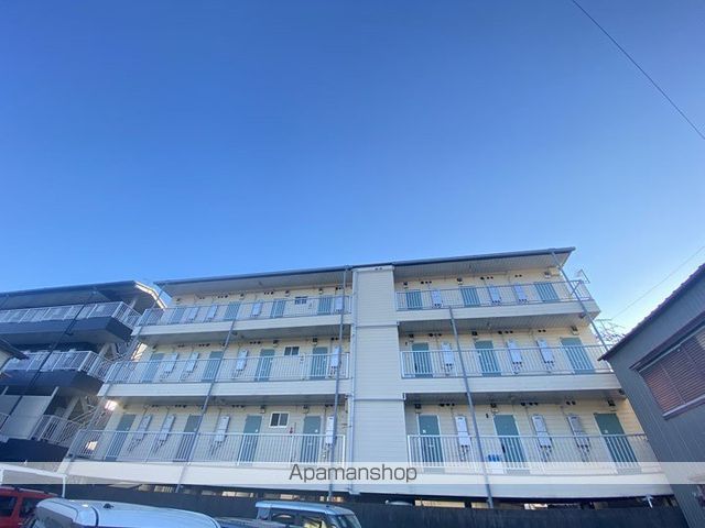 ハイツイーストクラウドの外観写真