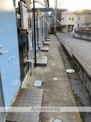 レオパレスアルカンシェルの玄関写真