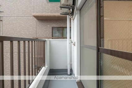 ヴィラ昭和町[1K/23.94m2]のバルコニー