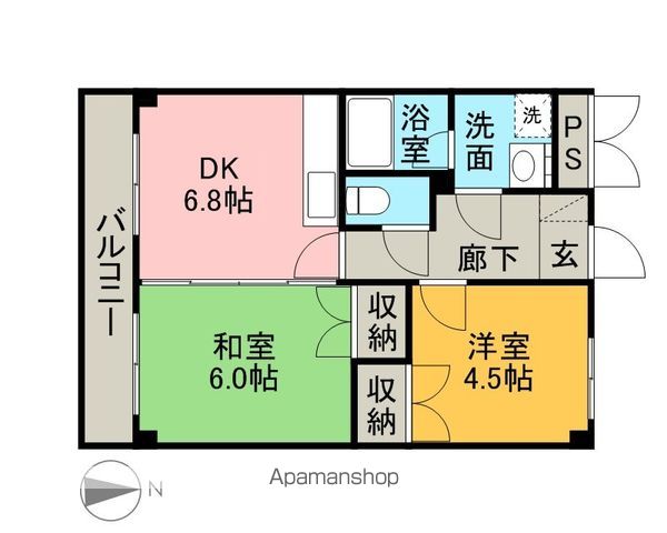 田中エンタープライズビルの間取り写真