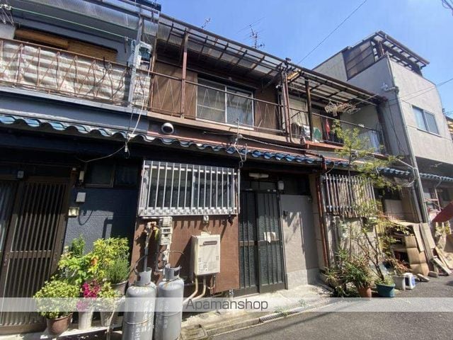 天美南3丁目テラスハウスの外観写真