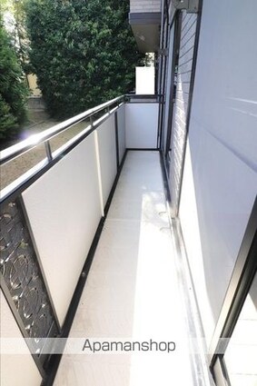 ハイツ大宮[2LDK/55.44m2]のバルコニー