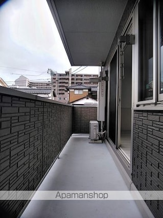 ライフコア吉田小町[1LDK/40.37m2]のバルコニー