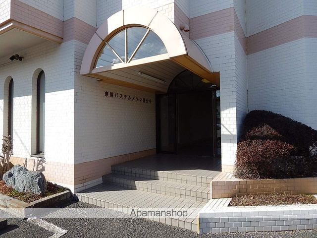 東財パステルメゾン国分寺の玄関写真