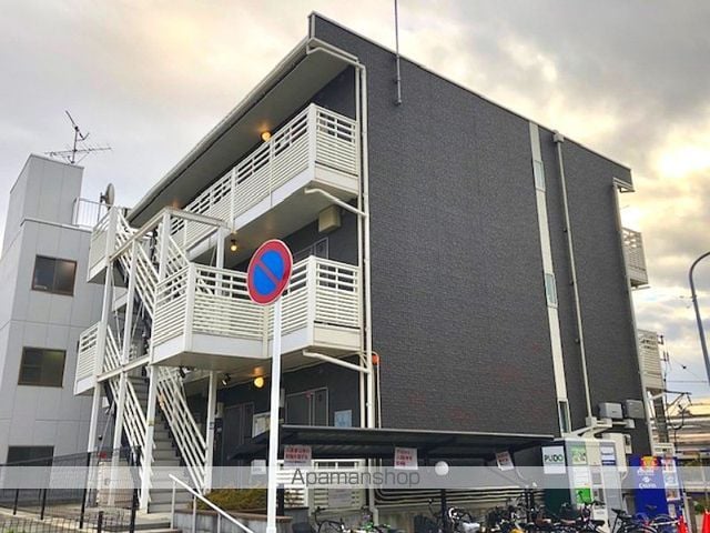 レオネクストアルシオネの外観写真