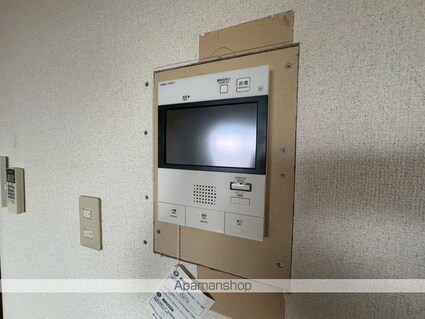ホワイトパレス[4LDK/122.04m2]のセキュリティ