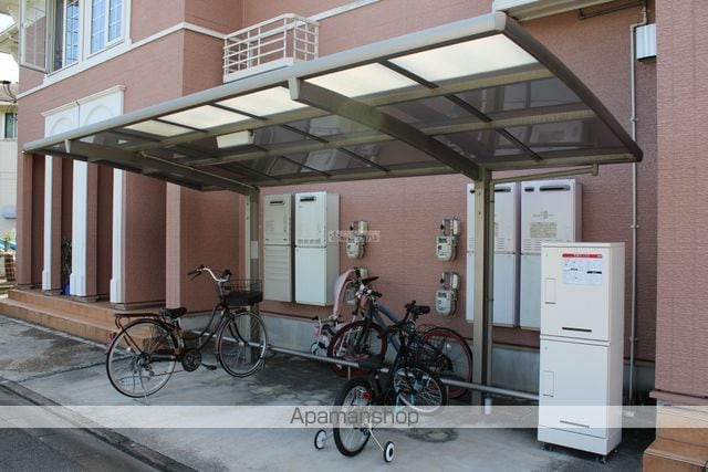 チェリッシュの玄関写真