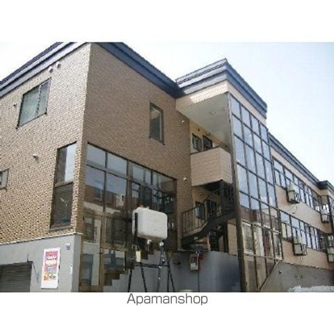 黄金マンションの外観写真