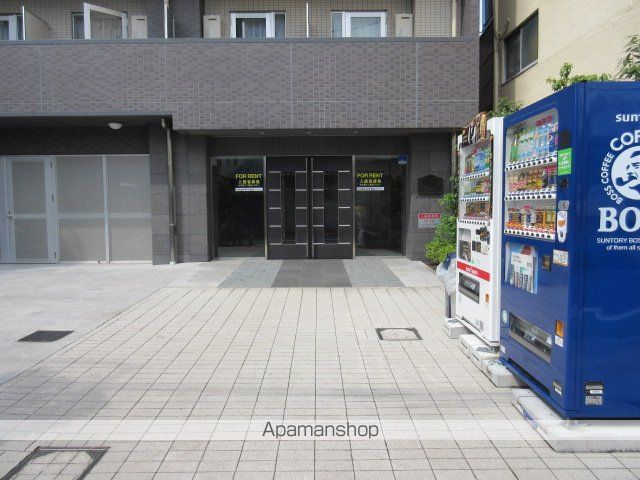 メインステージ亀戸IIの玄関写真