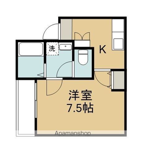 クレフラスト天竜川駅東の間取り写真